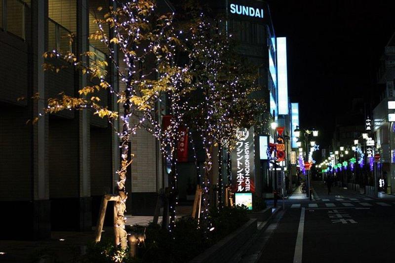 Tachikawa Washington Hotel 외부 사진